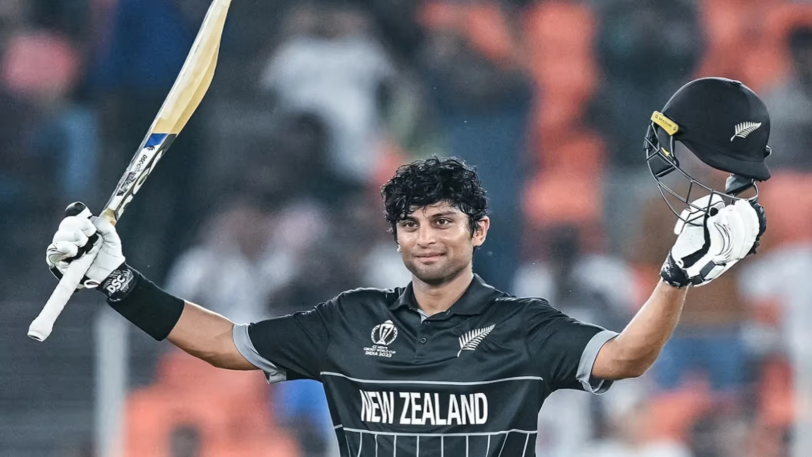 अपने नाम रचिन रवींद्र ने एक और कीर्तिमान किया, न्यूजीलैंड के लिए ऐसा करने वाले पहले खिलाड़ी बने 