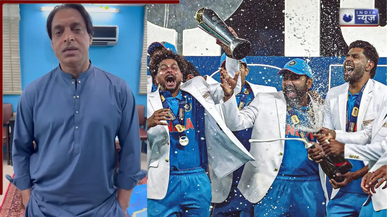 शोएब ने चैंपियंस ट्रॉफी को लेकर PCB पर हमला किया - “ये बात समझ से बाहर है, हमारा ही कोई नुमाइंदा”