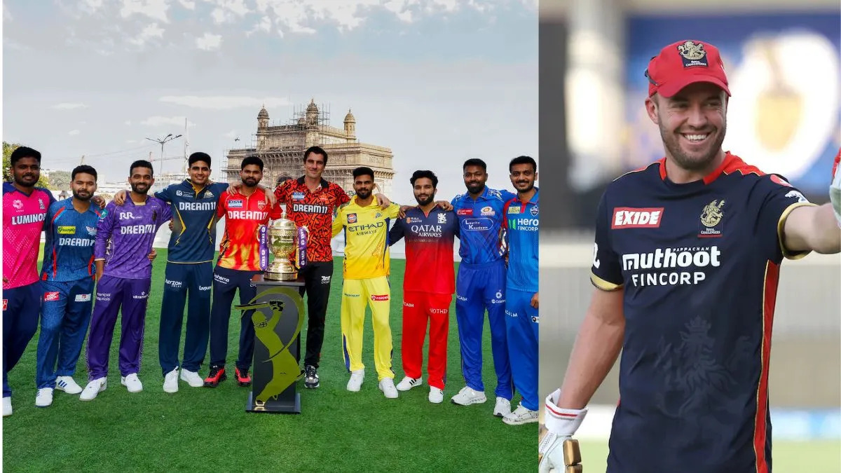 एबी डिविलियर्स ने IPL 2025 के प्लेऑफ में पहुंचने वाली टीमों के नाम बताए, CSK को बाहर किया 