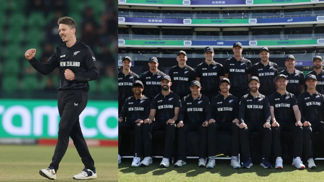 न्यूजीलैंड टीम का पाकिस्तान सीरीज के लिए ऐलान हुआ, इस नए खिलाड़ी को कप्तानी की जिम्मेदारी मिली 