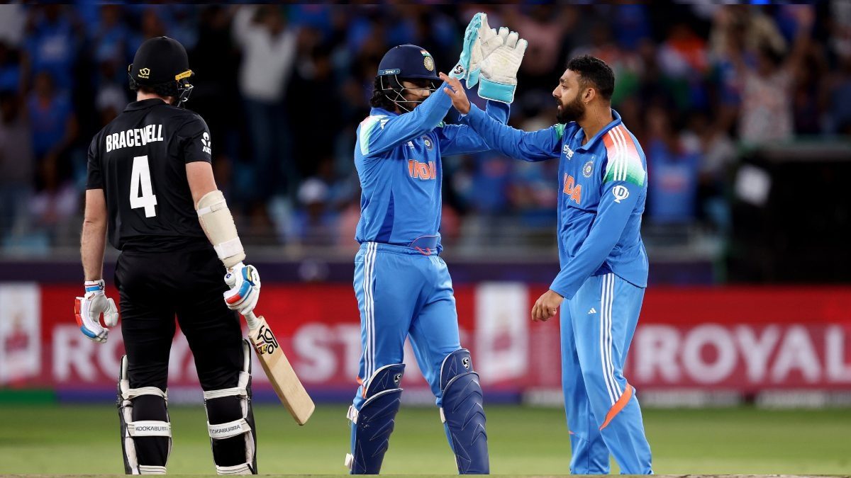 भारत सेमीफाइनल में ऑस्ट्रेलिया से भिड़ेगा, न्यूजीलैंड को हराकर पॉइंट्स टेबल में टॉप पर जगह बनाई 