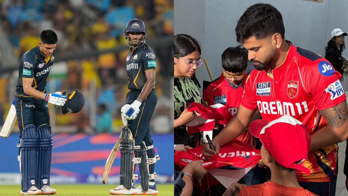 आईपीएल 2025: यहां देखें गुजरात टाइटंस और पंजाब किंग्स का हेड टू हेड रिकॉर्ड