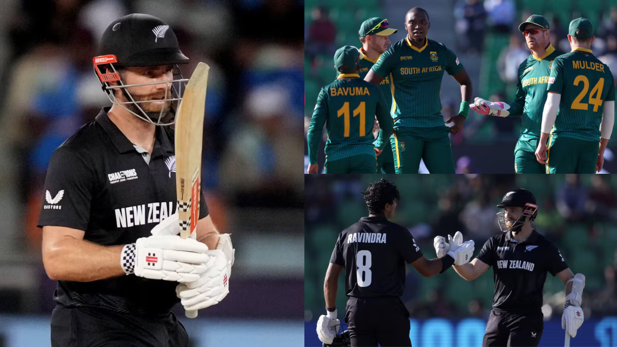 जीत के लिए न्यूजीलैंड ने साउथ अफ्रीका के सामने 363 रनों का लक्ष्य रखा, रचिन-केन ने सेंचुरी लगाई 