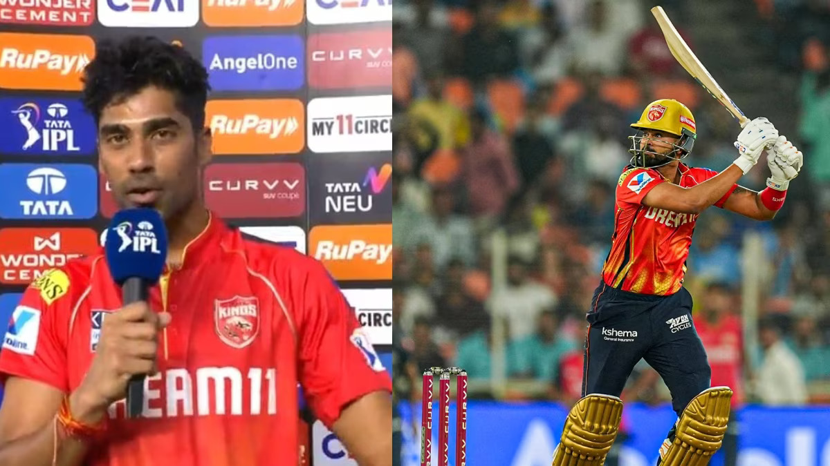 IPL 2025:  97* पर तैनात श्रेयस अय्यर ने शशांक सिंह को यह बात बोली - “मेरे शतक की टेंशन मत…”