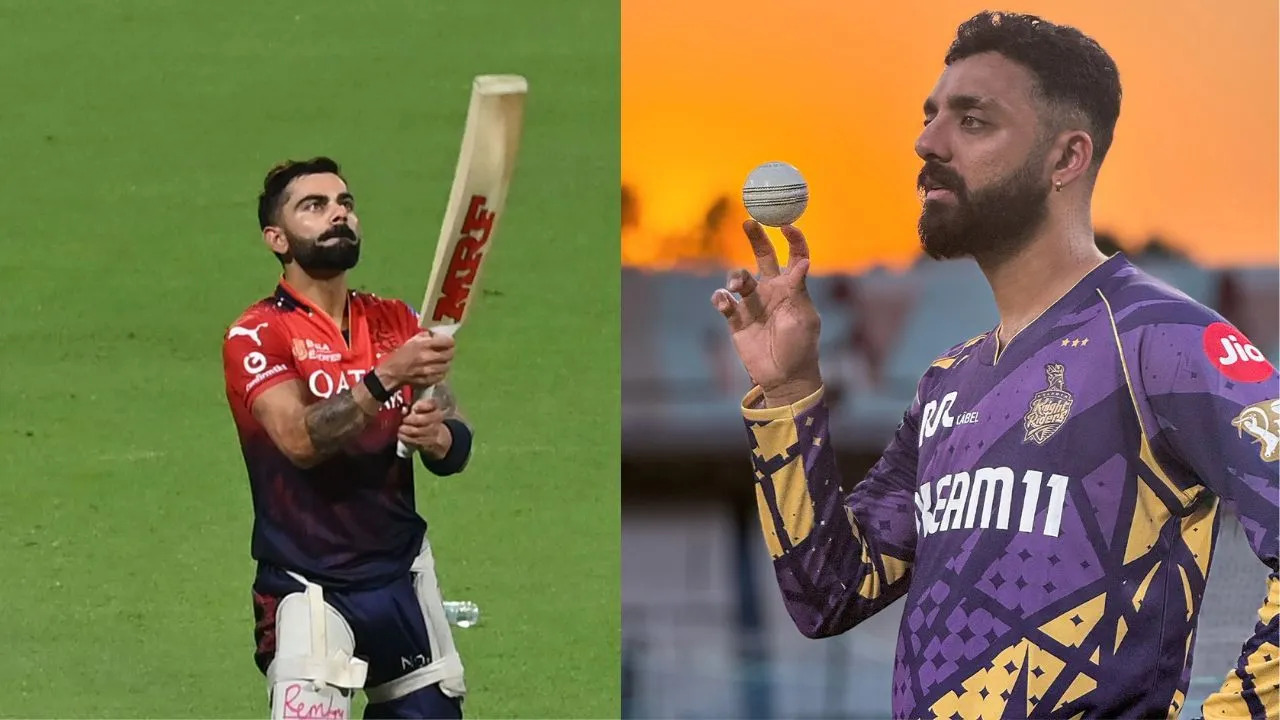 वरुण चक्रवर्ती ने विराट के साथ अपने बैटल को लेकर बड़ा बयान दिया - “उनके खिलाफ अच्छा प्रदर्शन करना चाहूंगा”