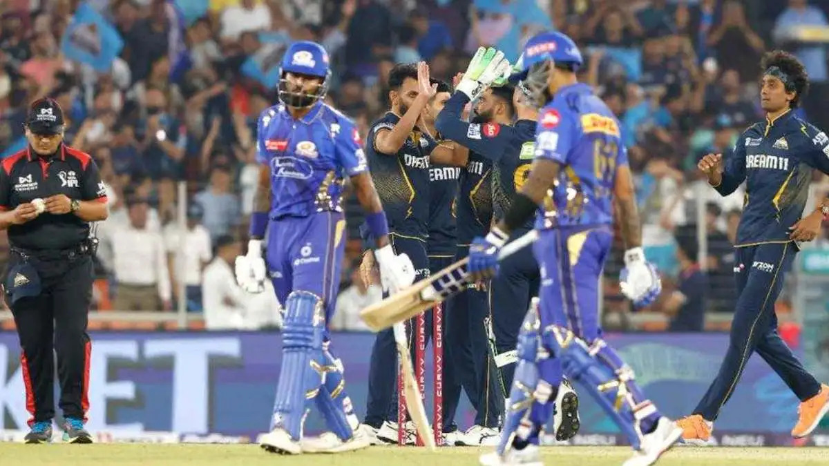 IPL 2025: मुंबई इंडियंस से यहां बड़ी चूक हुई, इस कारण से मुकाबला हारी