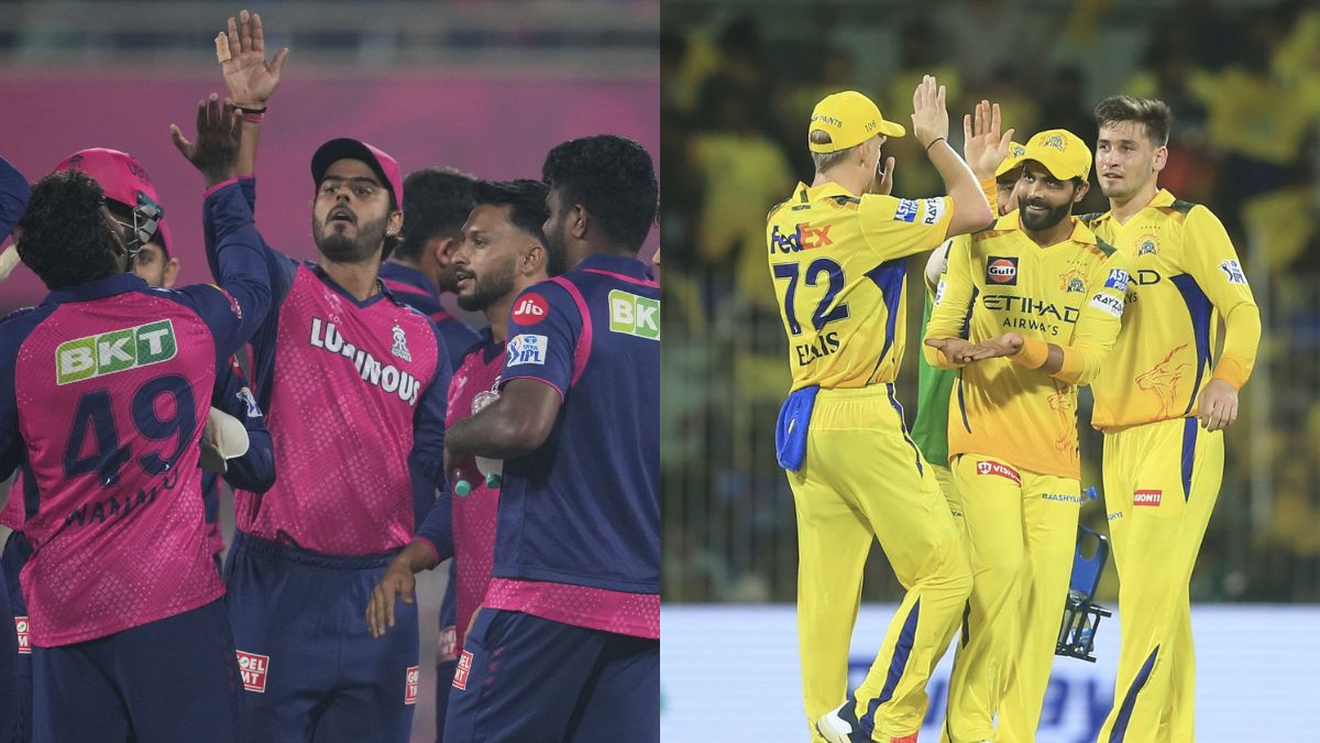 IPL 2025: यहां राजस्थान रॉयल्स बनाम चेन्नई सुपर किंग्स का हेड टू हेड रिकॉर्ड देखें 
