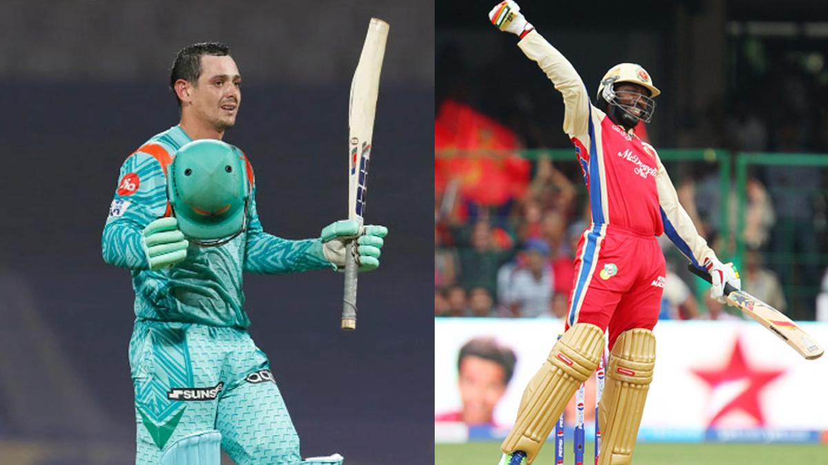 आईपीएल इतिहास में सर्वोच्च व्यक्तिगत स्कोर बनाने वाले टॉप पांच बल्लेबाजों के नाम जानें-