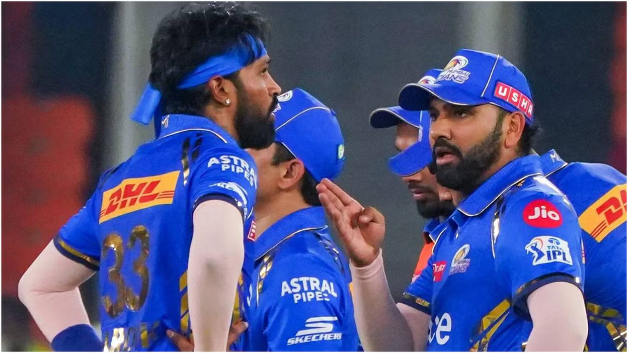 क्या बात है! क्रिकेट छोड़ मुंबई इंडियंस टीम के खिलाड़ियों को नए खेल का शौक चढ़ गया है