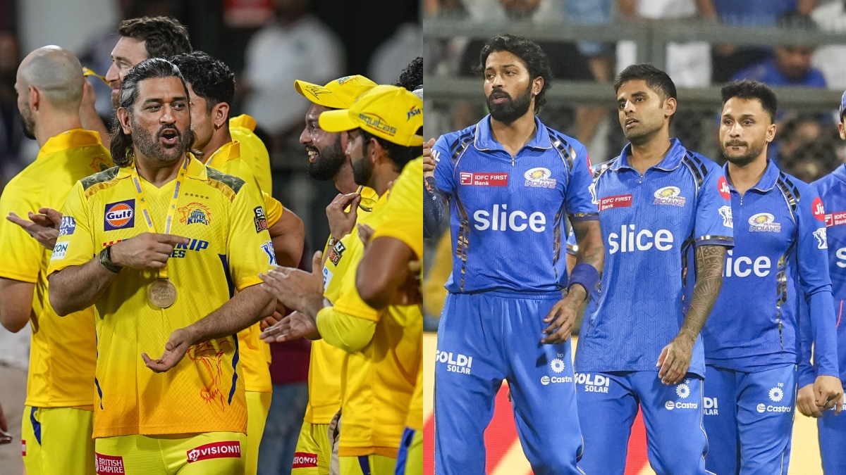 IPL 2025: यहां चेन्नई सुपर किंग्स बनाम मुंबई इंडियंस का हेड टू हेड रिकॉर्ड देखें