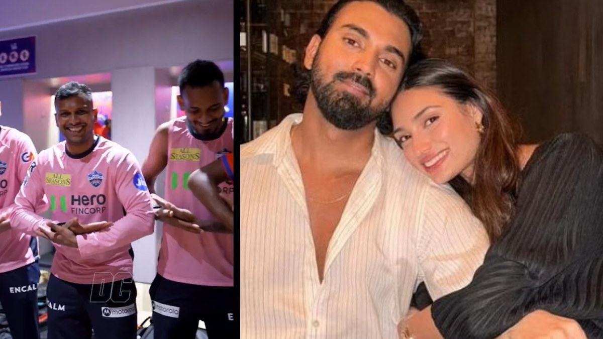 दिल्ली कैपिटल्स टीम ने केएल राहुल के लिए क्यूट जेस्चर किया, सोशल मीडिया पर वीडियो वायरल हुआ 