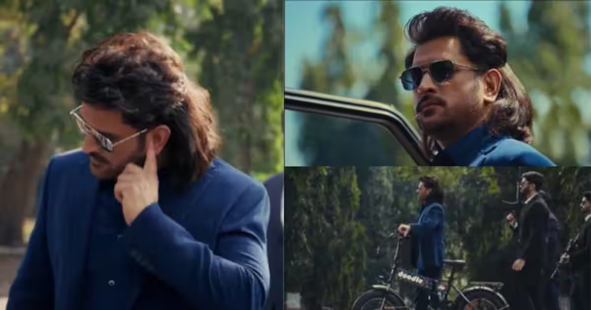 फैंस आईपीएल से पहले एमएस धोनी को ‘एनिमल’ लुक में देखकर हैरान हुए, वायरल वीडियो देखें 