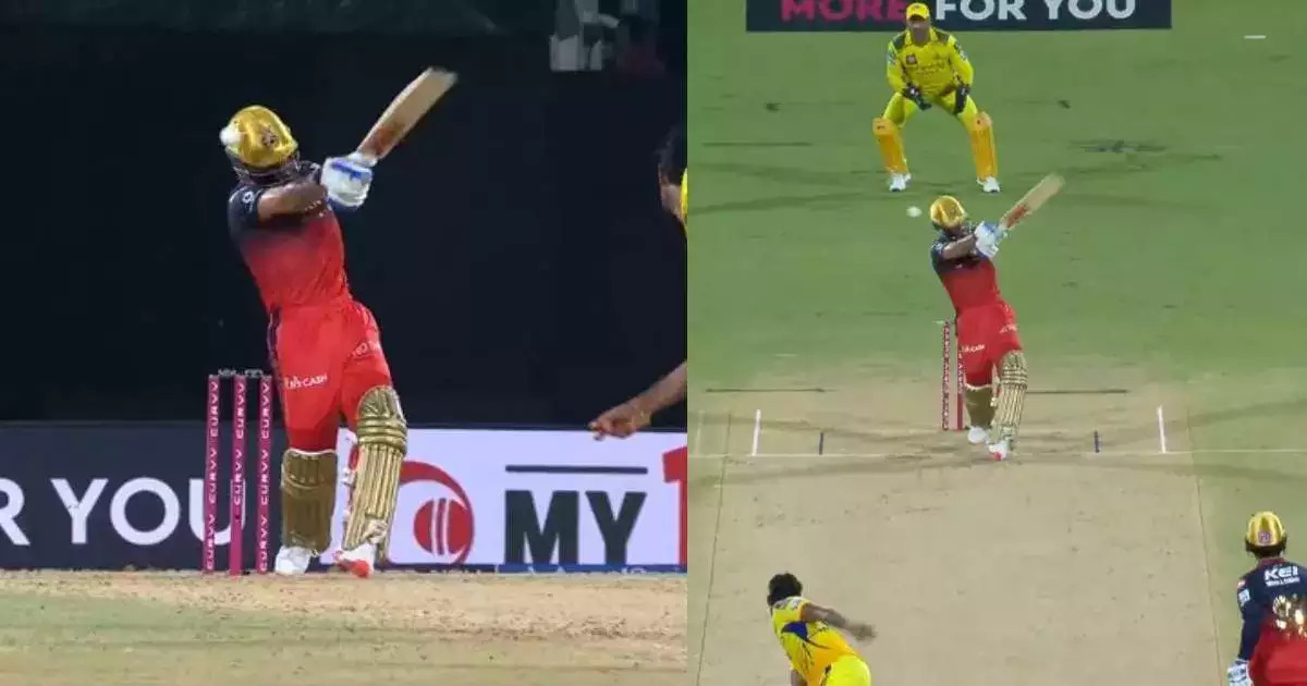 हेलमेट पर गेंद लगी… फिर कोहली ने छक्का जड़ गेंदबाज से बदला लिया 
