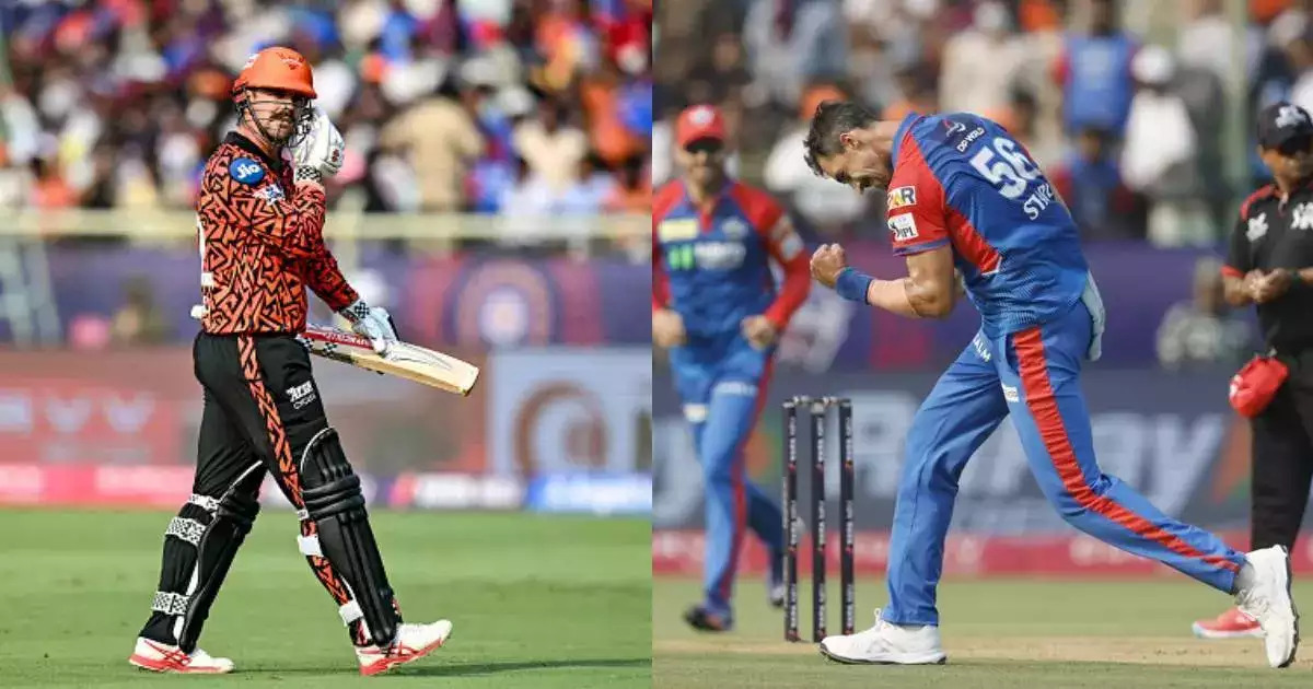 IPL 2025: डीसी बनाम एसआरएच मैच का टर्निंग पॉइंट मिचेल स्टार्क का पंजा रहा, घातक तेज गेंदबाज ने टी20 में  शानदार उपलब्धि हासिल की