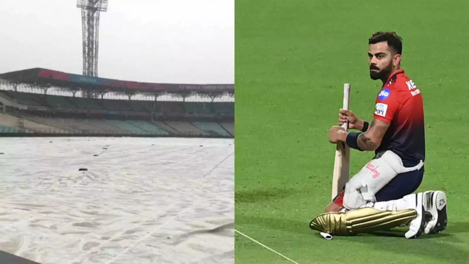 आईपीएल 2025: KKR और RCB का प्रैक्टिस सेशन बारिश की वजह से नहीं हो पाया, अब मैच में बारिश का खतरा मंडरा रहा है