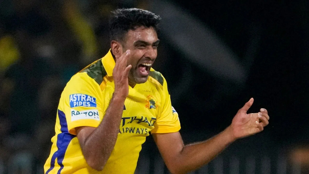 IPL 2025: रविचंद्रन अश्विन ने 9 साल के लंबे इंतज़ार के बाद यलो जर्सी में पहला विकेट हासिल किया