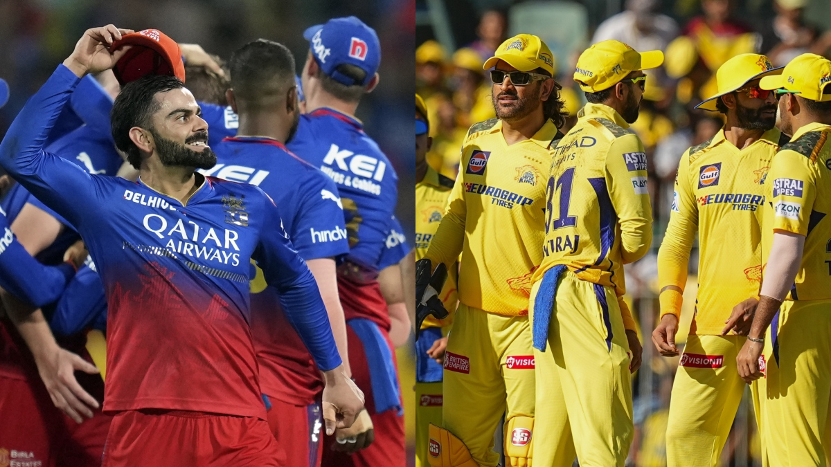आरसीबी बनाम सीएसके मैच के लिए दोनों टीमों की प्लेइंग XI क्या होगी, कौन बाहर होगा, यहां जानें 