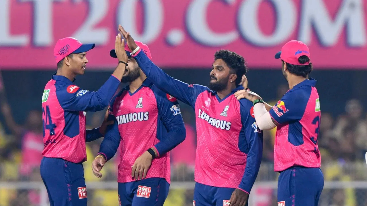IPL 2025: राजस्थान रॉयल्स ने आखिरी ओवर में रोमांचक जीत दर्ज की,  6 रन से सीएसके को हराया