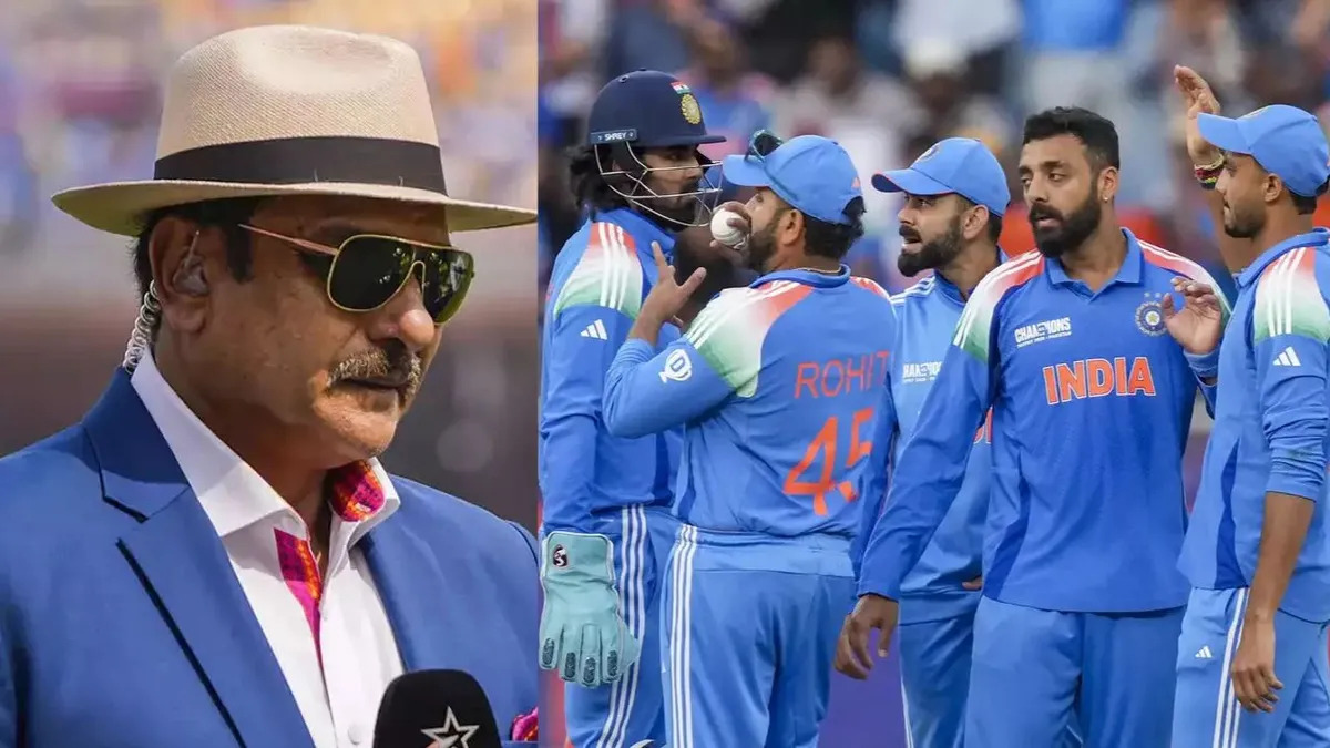 रवि शास्त्री ने चैंपियंस ट्राफी सेमीफाइनल में ऑस्ट्रेलिया के खिलाफ टीम इंडिया की प्लेइंग-XI पर कहा - ‘इस पिच पर लोग…’