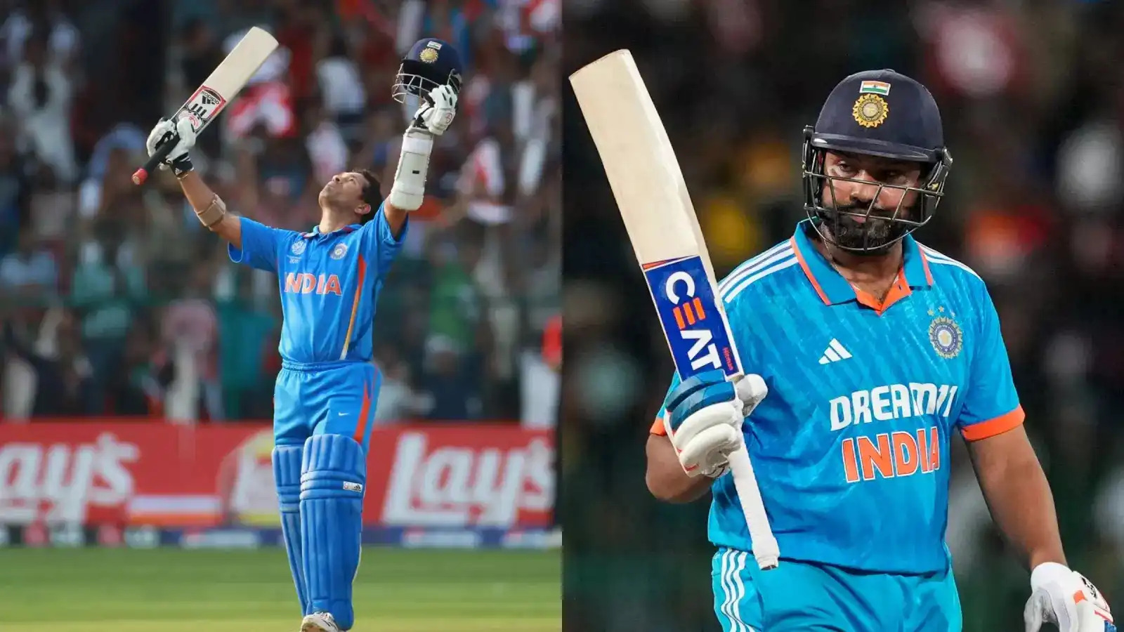 रोहित शर्मा या सचिन? वनडे में बेस्ट ओपनर कौन है? सारा खेल आंकड़ों के जरिए समझें 
