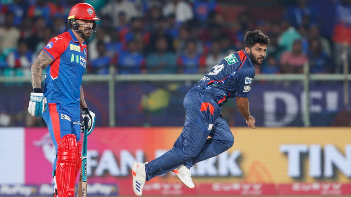 IPL 2025: शार्दुल ठाकुर मेगा ऑक्शन में नहीं बिके, फिर एक ही ओवर में DC के खिलाफ 2 विकेट लेकर सनसनी मचा दी