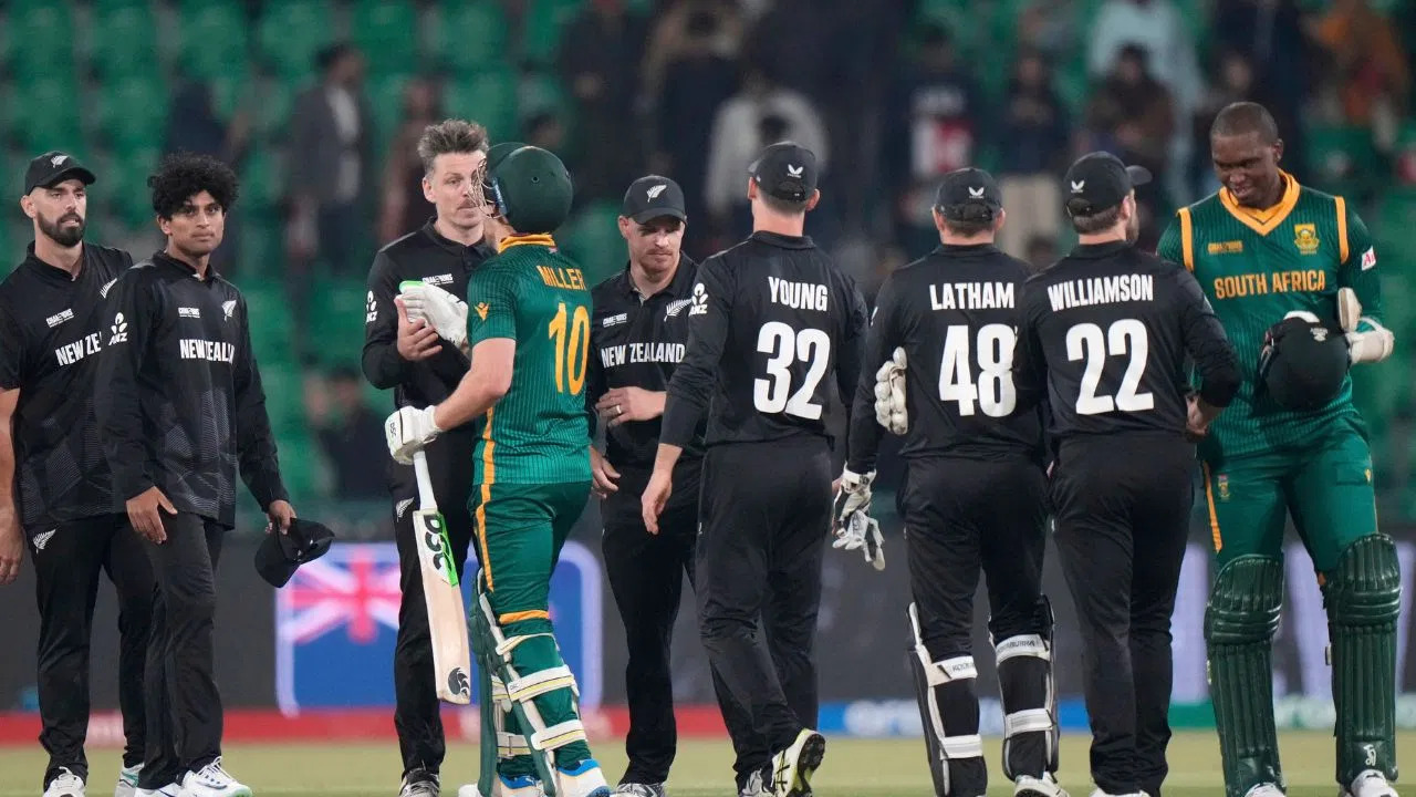 न्यूजीलैंड ने साउथ अफ्रीका को दूसरे सेमीफाइनल में हराया, अब फाइनल में टीम इंडिया से भिड़ेंगी