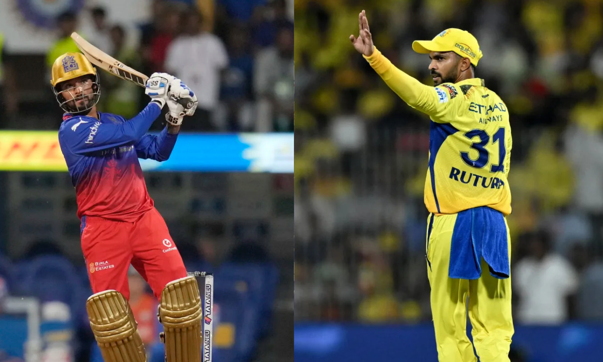 ऋतुराज गायकवाड़ या रजत पाटीदार? सीएसके बनाम आरसीबी क्लैश के दौरान किसने अधिक रन बनाए हैं