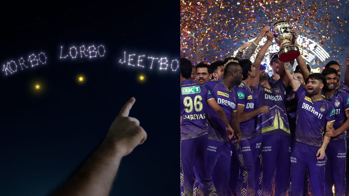 केकेआर ने नई थ्री स्टार ‘कोरबो, लड़बो, जीतबो’ थीम वाली जर्सी लाॅन्च की, वायरल वीडियो देखें