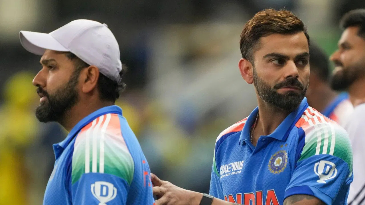 “हम लोग रिटायर नहीं हो रहे भाई…” - रोहित की बात सुन विराट कोहली जोर-जोर से हंसने लगे