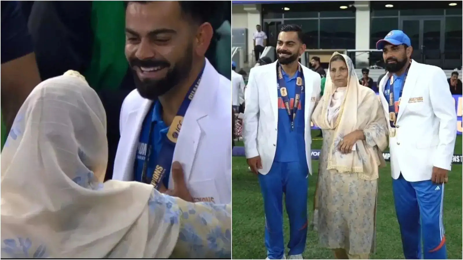 विराट कोहली के इस जेस्चर ने प्रशंसकों का दिल जीता, वीडियो देखकर आपका दिन भी बन जाएगा 