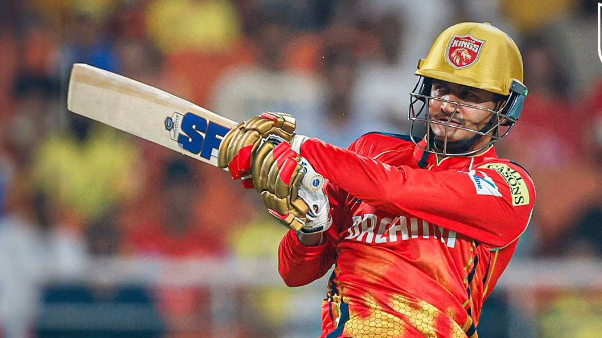 IPL 2025: प्रियांश आर्या ने अपनी टीम के लिए रिकॉर्डतोड़ शतकीय पारी खेली, PBKS ने बड़ा स्कोर बनाया 