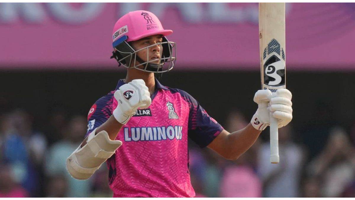 IPL 2025: यशस्वी जायसवाल की आईपीएल में सबसे धीमी पारियां देखें