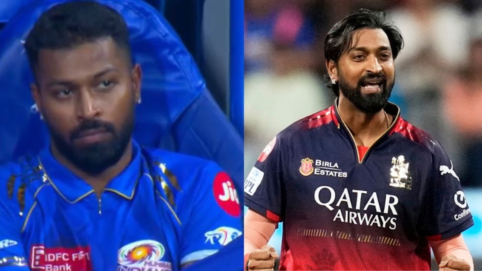 हार्दिक के बड़े भाई क्रुणाल ने एमआई बनाम आरसीबी मैच के बाद कहा - “केवल एक ही पांड्या जीत सकता है…”