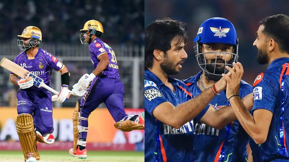 आईपीएल 2025: केकेआर बनाम एलएसजी मैच के दौरान  इन खिलाड़ियों के बीच जबरदस्त भिड़ंत देखने को मिलेगी 