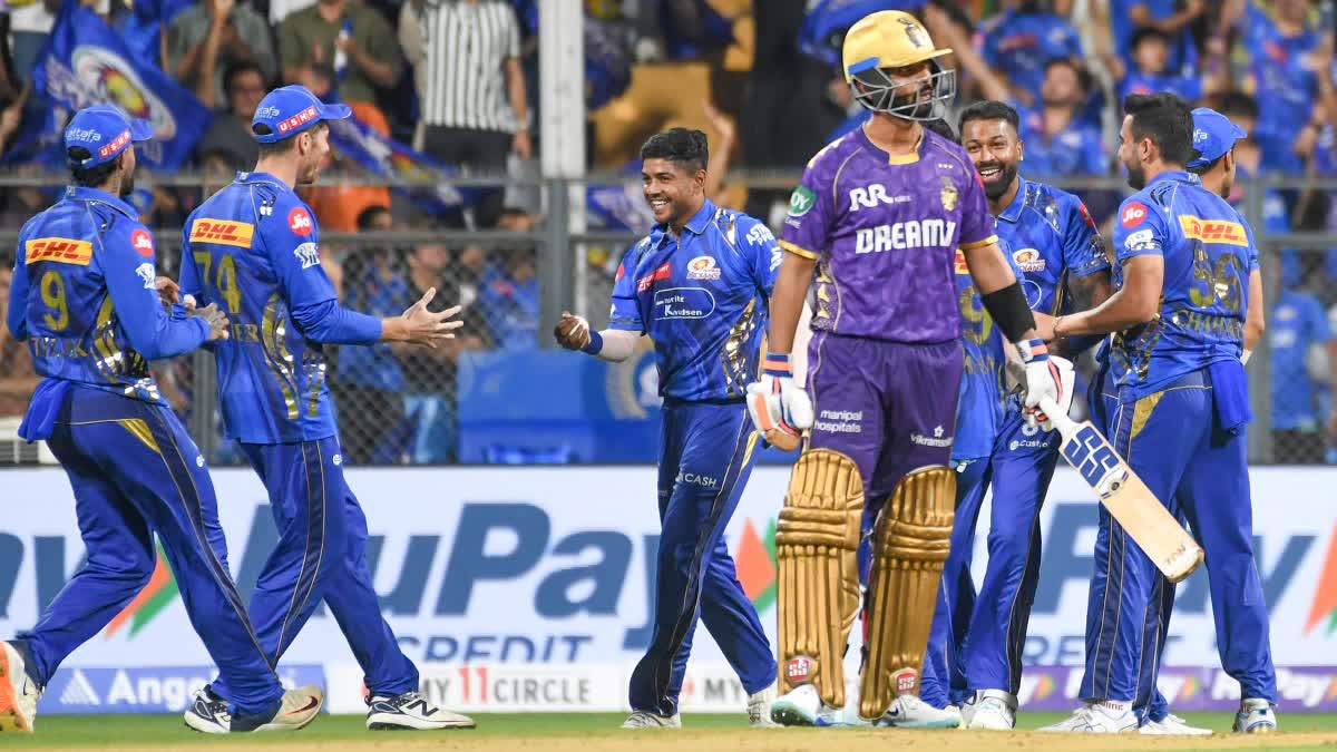 IPL 2025: सोशल मीडिया पर मुंबई इंडियंस बनाम कोलकाता नाइट राइडर्स मैच के बाद फनी मीम्स की बाढ़ आई 
