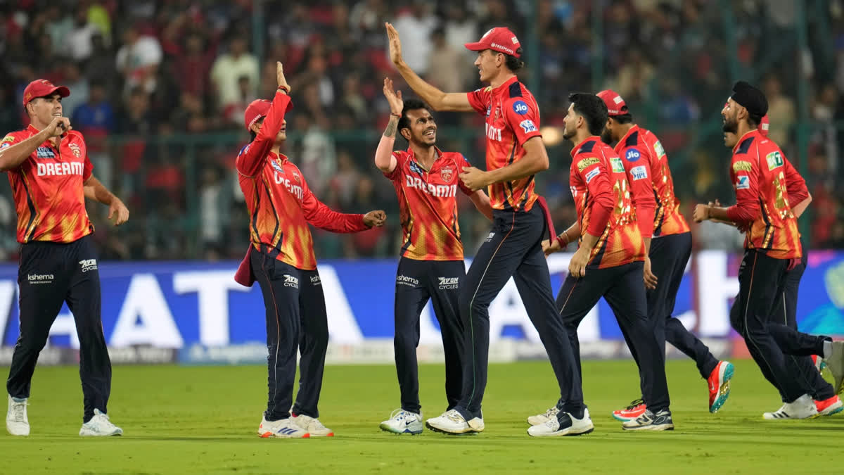 पंजाब किंग्स ने आरसीबी को पांच विकेट से हराया