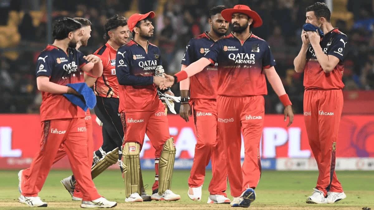 RCB ने पंजाब को हार का स्वाद चखाया, शानदार प्रदर्शन कर पिछली हार का बदला लिया