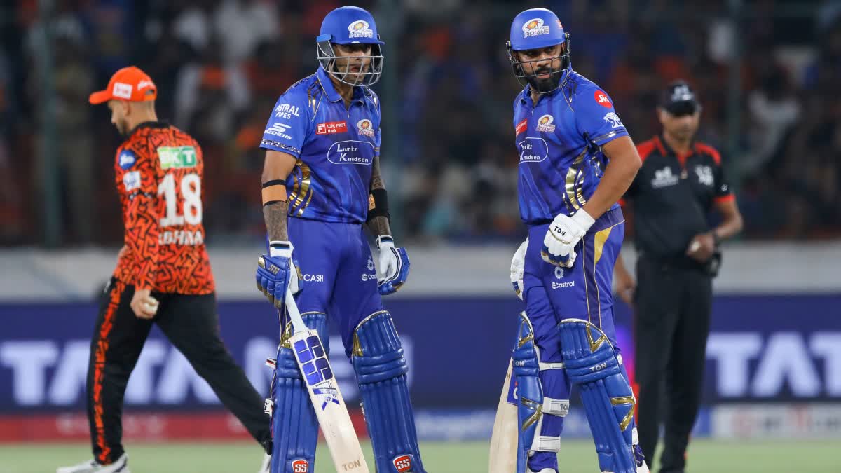 IPL 2025: मुंबई इंडियंस 7 विकेट से सनराइजर्स हैदराबाद को हराकर पाॅइंट्स टेबल में तीसरे नंबर पर पहुंची