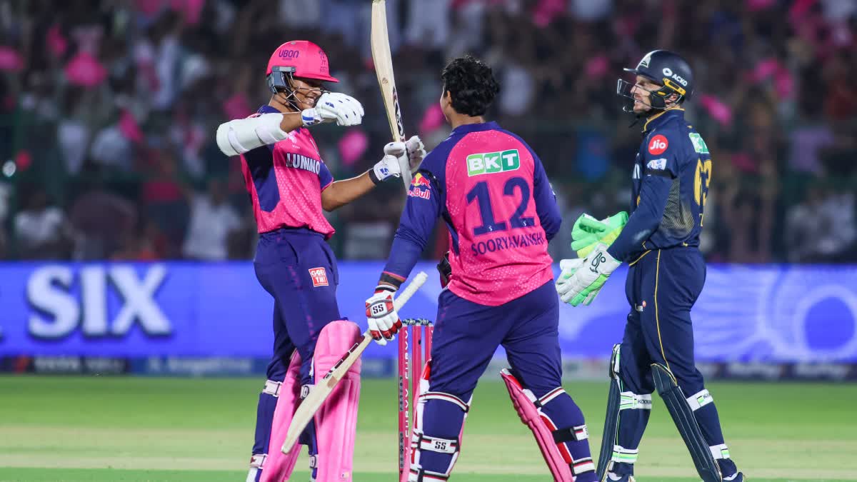 IPL 2025: सोशल मीडिया पर राजस्थान रॉयल्स और गुजरात टाइटंस मैच के बाद फनी मीम्स की बाढ़ आई 