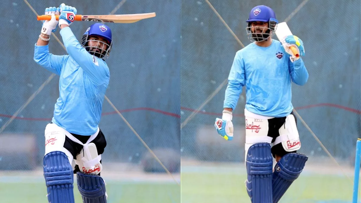 नेट्स में तो ऋषभ पंत अच्छी बल्लेबाजी करते हैं, लेकिन मैच में उनके तोते उड़ जाते हैं