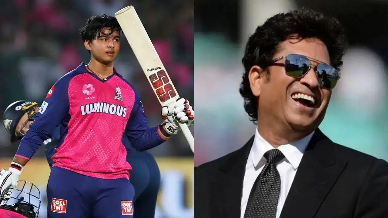 वैभव की पारी देख सचिन तेंदुलकर भी मुरीद हुए, प्रशंसा करते हुए कहा - उनकी निडर…