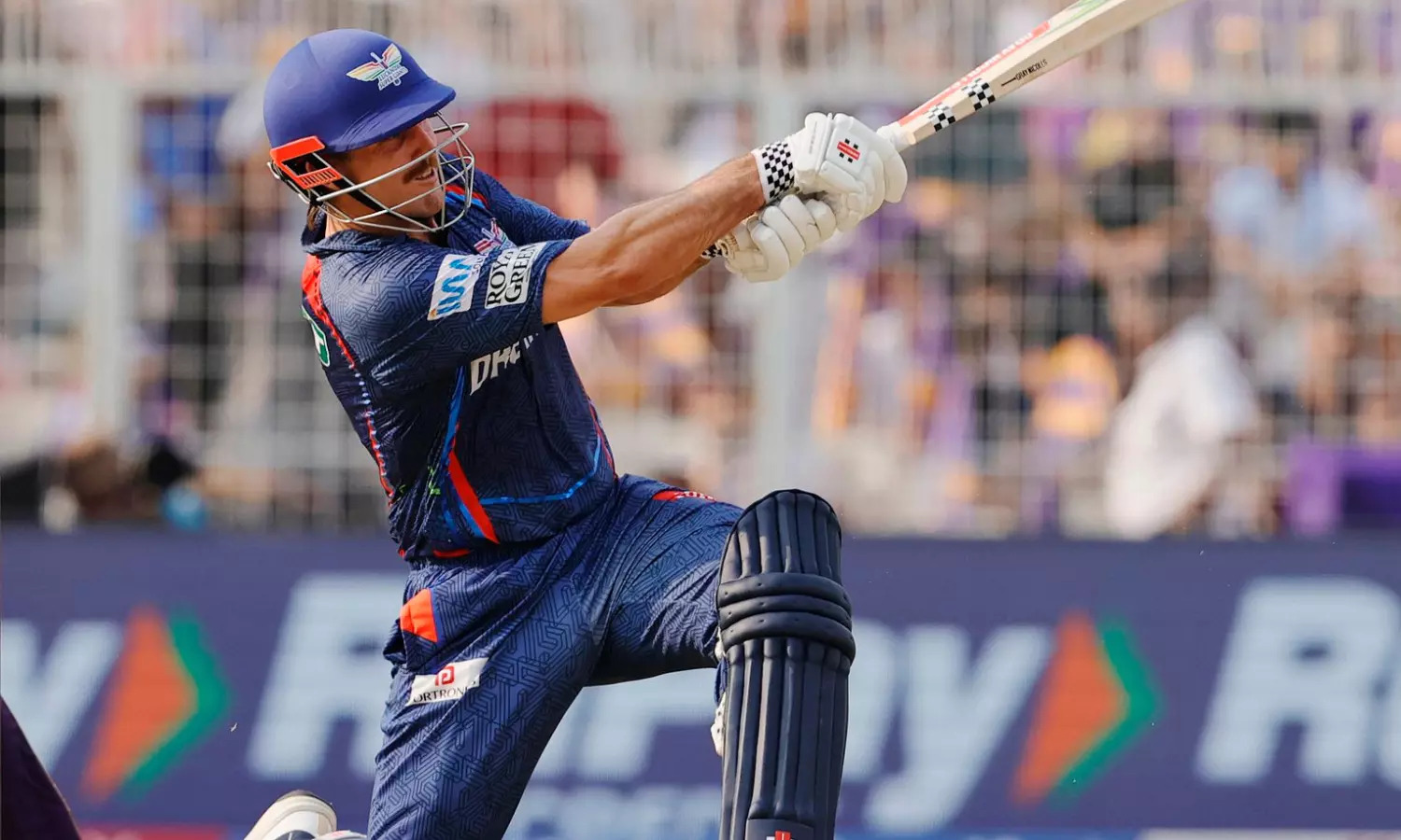 IPL 2025: मिचेल मार्श ने ईडन गार्डन्स में बड़ा कारनामा किया, वॉर्नर-कोहली की बराबरी की 