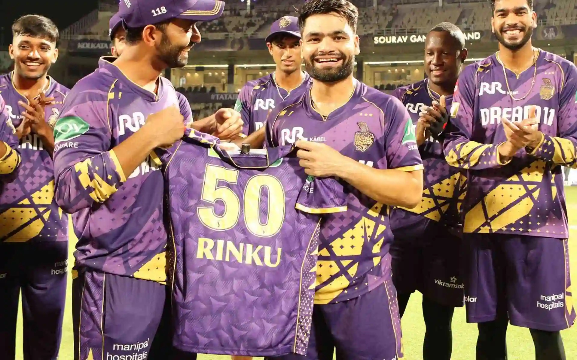 IPL 2025: केकेआर ने खराब फॉर्म से जूझ रहे रिंकू सिंह को सम्मानित किया 