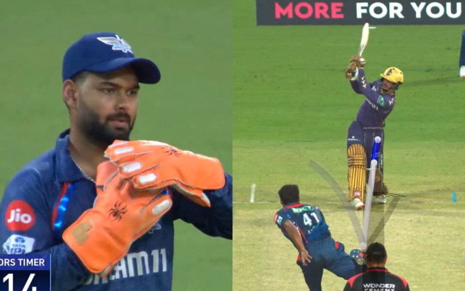 ऋषभ पंत DRS के मामले में धोनी बनने चले थे, लेकिन खुद पर ही चालाकी भारी पड़ गई 