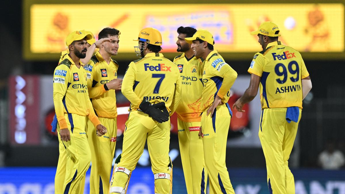 आईपीएल 2025: अगर चेन्नई सुपर किंग्स को कोलकाता नाइट राइडर्स के खिलाफ मैच जीतना है तो तीन महत्वपूर्ण बदलाव करने पड़ेंगे