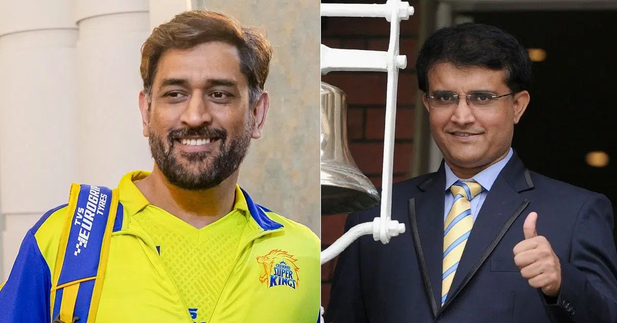 सौरव गांगुली ने धोनी को लेकर चौंकाने वाला बयान दिया - “CSK के कप्तान के रूप में एमएस धोनी के अलग ही…..”