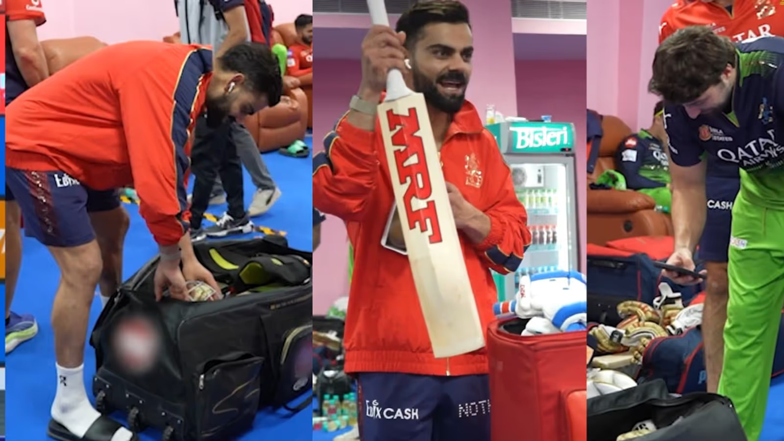 IPL 2025: टिम डेविड ने विराट कोहली के साथ प्रैंक किया - मैंने आपका बल्ला नहीं लिया…: