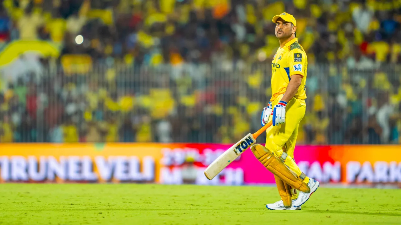 महेंद्र सिंह धोनी ने KKR के खिलाफ मैच से पहले CSK की ओर से अंतिम बार कब कप्तानी की थी?