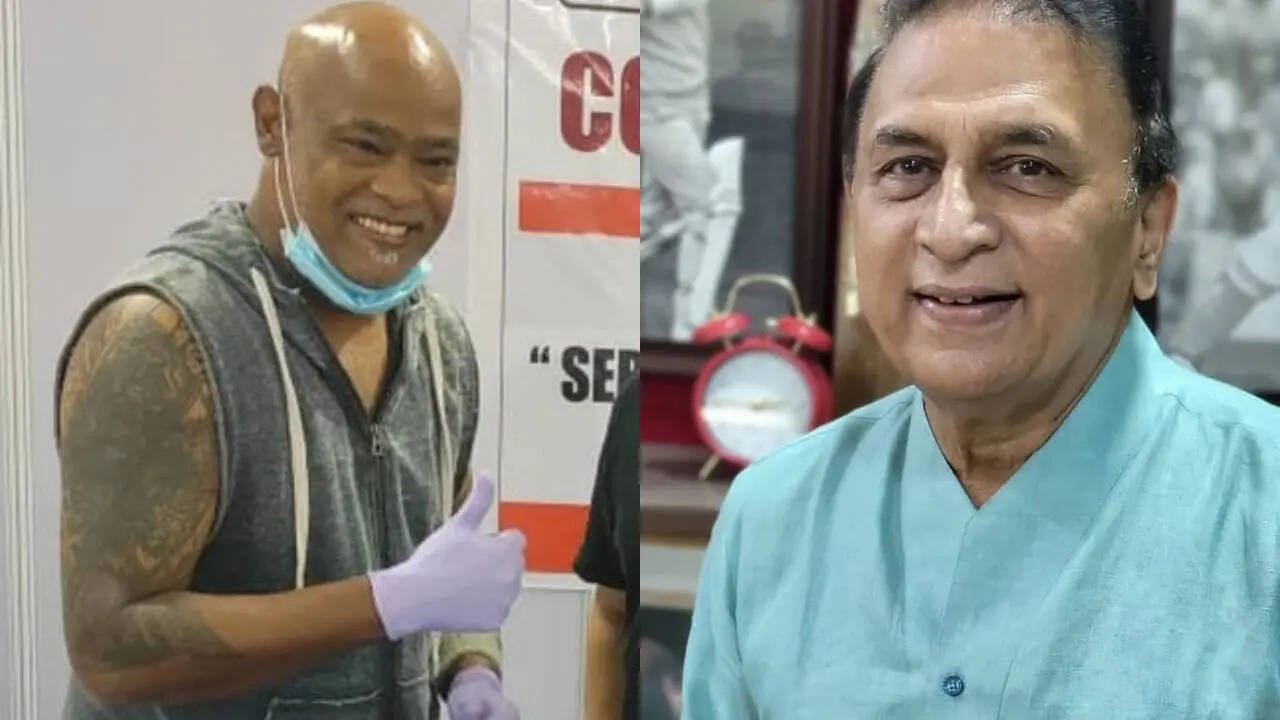 सुनील गावस्कर का मुश्किल समय से गुजर रहे विनोद कांबली को साथ मिला, ‌हर महीने लाखों रुपए की मदद करेंगे 