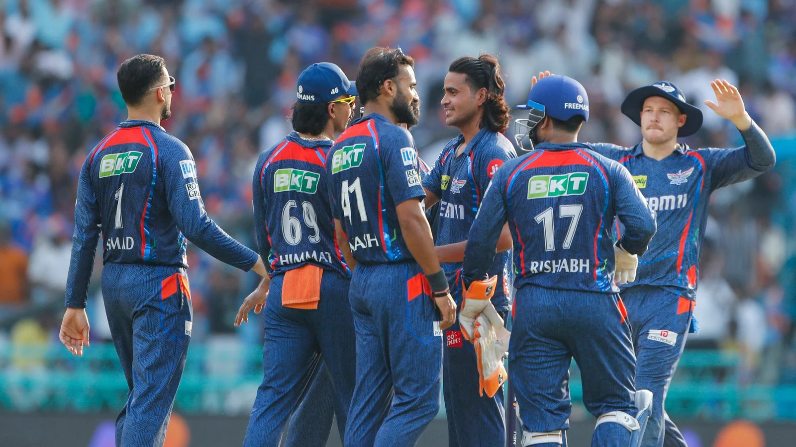 IPL 2025: लखनऊ सुपर जायंट्स बनाम गुजरात टाइटंस मैच के टाॅप-3 मोमेंट्स देखें